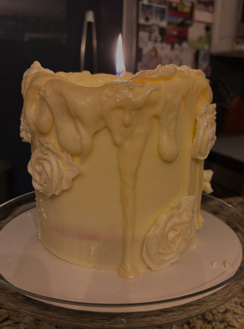 Cookie sandwiches at the farmers market