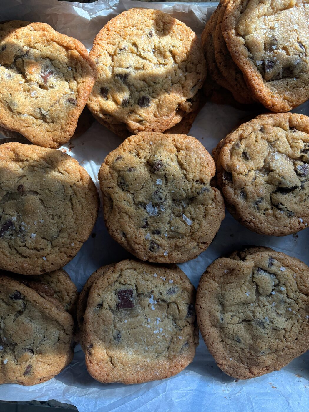 Chocolate chip cookies